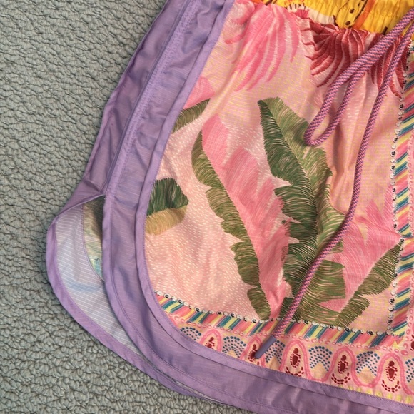 Farm Rio Colorful Patterned dolphin  Shorts - Picture 2 of 8